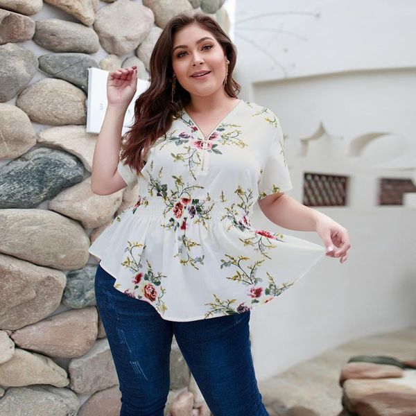 women's blouses & shirts 2021 summer plus size zipper shirt paris beads print chiffon short sleeve slim deep v-neck fashion women, White
women's blouses & shirts 2021 summer plus size zipper shirt paris beads print chiffon short sleeve slim deep v-neck fashion women, White
