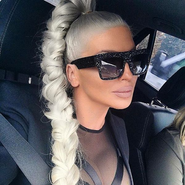 age fashion diamond oversized sunglasses women kim kardashian driving sunglasses men eyewear gafas 400uv, White;black
age fashion diamond oversized sunglasses women kim kardashian driving sunglasses men eyewear gafas 400uv, White;black
