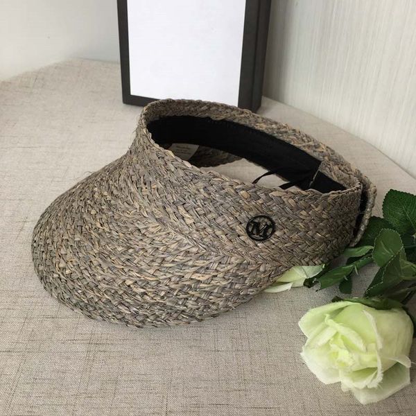 no hat the prevent bask in summer travel lafite grass cap female han edition tide beach hat empty visors, Blue;gray
no hat the prevent bask in summer travel lafite grass cap female han edition tide beach hat empty visors, Blue;gray