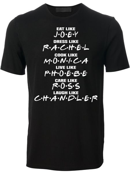t-shirt for male short sleeves fashion summer paried t shirt friends tv show sitcom funny for men gift chandler ross t-shirt
t-shirt for male short sleeves fashion summer paried t shirt friends tv show sitcom funny for men gift chandler ross t-shirt