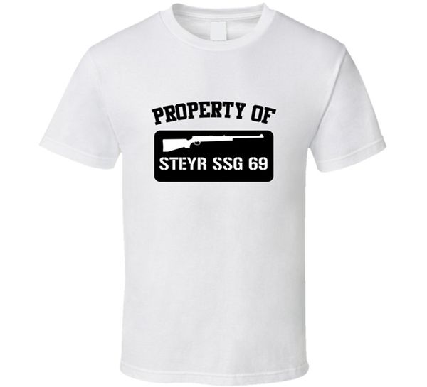novelty mens t-shirts for men 3d printed short sleeve t shirt men's property of my steyr ssg 69 sniper rifle t shirt
novelty mens t-shirts for men 3d printed short sleeve t shirt men's property of my steyr ssg 69 sniper rifle t shirt