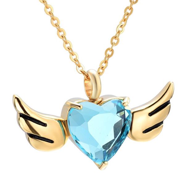 chains ijd9957 stainless steel gold angel heart cremation for holder ashes urn keepsake memorial pendant necklace jewelry, Silver
chains ijd9957 stainless steel gold angel heart cremation for holder ashes urn keepsake memorial pendant necklace jewelry, Silver