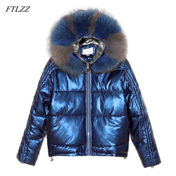 ftlzz 2020 winter glossy parka women's waterproof coat fur hooded jacket loose winter warm thick parka women cotton jacket, Black
ftlzz 2020 winter glossy parka women's waterproof coat fur hooded jacket loose winter warm thick parka women cotton jacket, Black