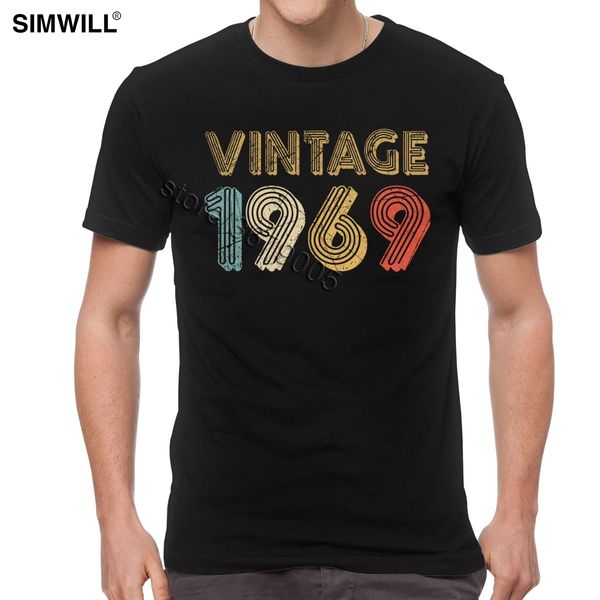 vintage 1969 t-shirt men classic 50 years old t shirt short sleeve cotton 50th birthday gift tee casual summer anniversary
vintage 1969 t-shirt men classic 50 years old t shirt short sleeve cotton 50th birthday gift tee casual summer anniversary