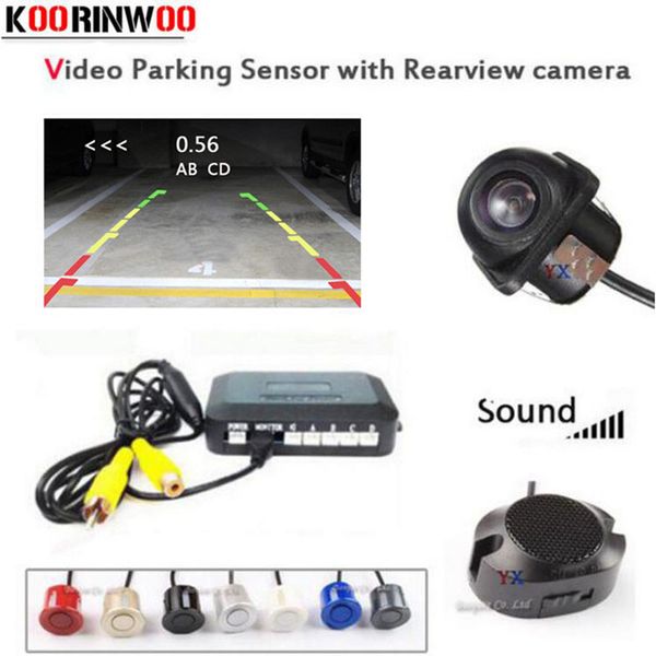 koorinwoo dual core cpu car parking sensor 4 buzzer radar car rear view camera reverse cam detector parktronic parking assist
koorinwoo dual core cpu car parking sensor 4 buzzer radar car rear view camera reverse cam detector parktronic parking assist