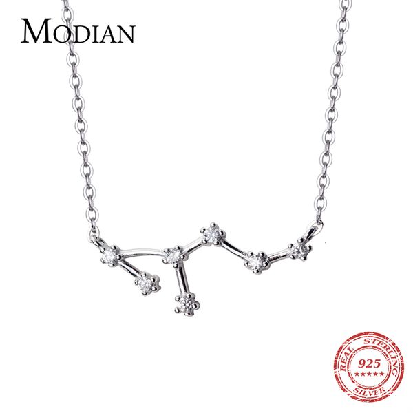modian real 925 sterling silver двенадцать созвездий овна близнецы козерог мода кристалл ожерелье для женщин ювелирных изделий, Golden;silver
modian real 925 sterling silver двенадцать созвездий овна близнецы козерог мода кристалл ожерелье для женщин ювелирных изделий, Golden;silver