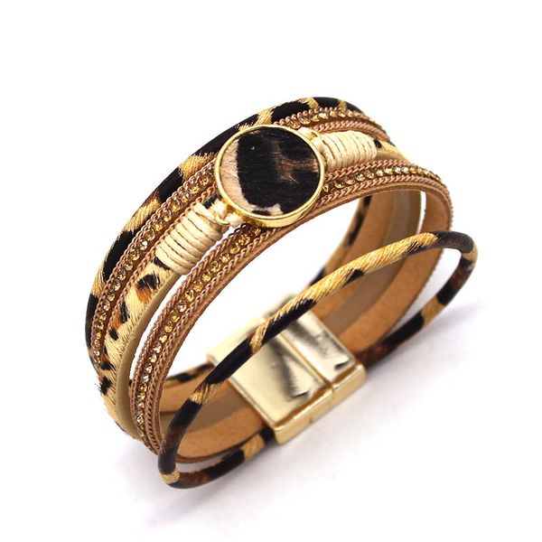 d&d leopard multilayer leather bracelets for women fashion bracelets & bangles elegant wrap wide bracelet jewelry, Golden;silver
d&d leopard multilayer leather bracelets for women fashion bracelets & bangles elegant wrap wide bracelet jewelry, Golden;silver
