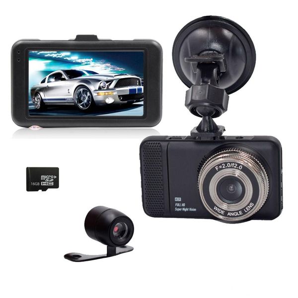 3inch t659 lcd dual dvr camera 1080p full hd 170 degree angle 120 back camera for driving recording car detector
3inch t659 lcd dual dvr camera 1080p full hd 170 degree angle 120 back camera for driving recording car detector