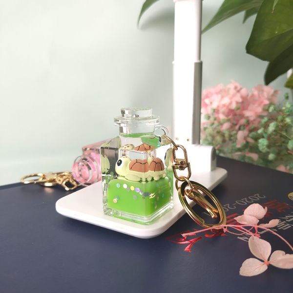acrylic bottle into oil key chain creative floating doll wishing bottle student gift new perfume bottle key chain
acrylic bottle into oil key chain creative floating doll wishing bottle student gift new perfume bottle key chain