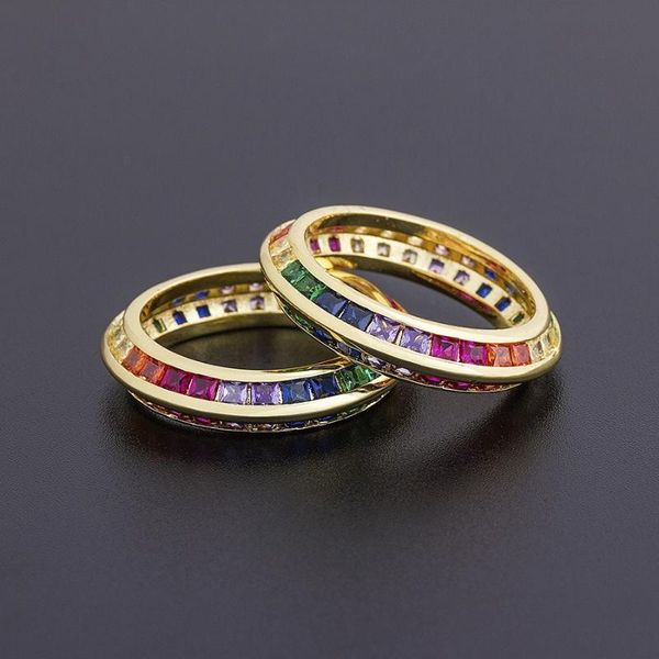 wedding rings copper zircon fashion gold color party jewelry 4 sizes choice for women couples colorful gift, Slivery;golden
wedding rings copper zircon fashion gold color party jewelry 4 sizes choice for women couples colorful gift, Slivery;golden