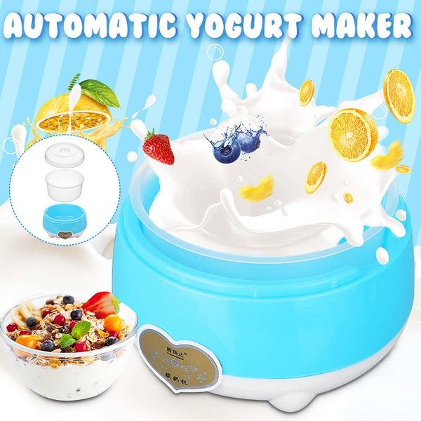 yogurt makers 15w 220v maker 1l automatic machine household diy tools kitchen appliance stainless steel/pp inner
yogurt makers 15w 220v maker 1l automatic machine household diy tools kitchen appliance stainless steel/pp inner