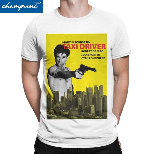 taxi driver poster travis bickle t shirt men's novelty t-shirt crewneck robert de niro movie tee shirt short sleeve unique
taxi driver poster travis bickle t shirt men's novelty t-shirt crewneck robert de niro movie tee shirt short sleeve unique