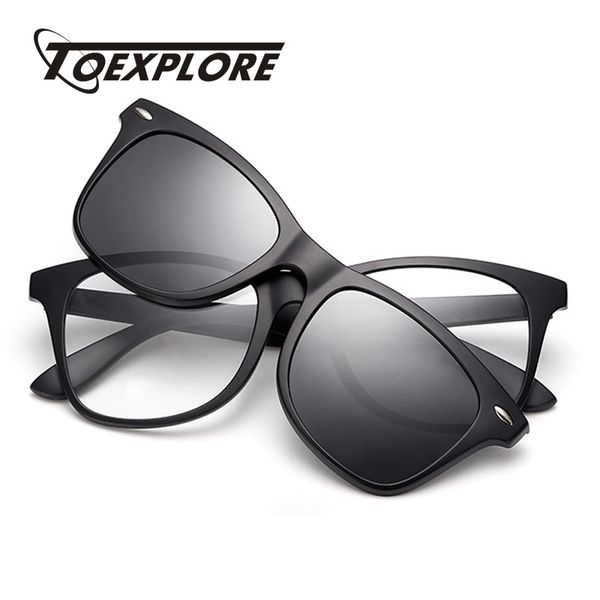 sunglasses toexplore clip on glasses polarized women men brand designer eyewear frame luxury sun uv400, White;black
sunglasses toexplore clip on glasses polarized women men brand designer eyewear frame luxury sun uv400, White;black
