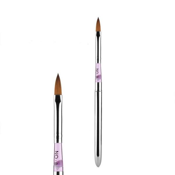 2/4/6/8# nail brush nylon hair pen manicure nail liner tools crystal acrylic art brushes uv gel painting line brush, Yellow
2/4/6/8# nail brush nylon hair pen manicure nail liner tools crystal acrylic art brushes uv gel painting line brush, Yellow