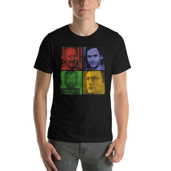 serial killers t-shirt ted bundy t-shirt andrei chikatilo t-shirt john wayne letter print cartoon crazy t shirts
serial killers t-shirt ted bundy t-shirt andrei chikatilo t-shirt john wayne letter print cartoon crazy t shirts