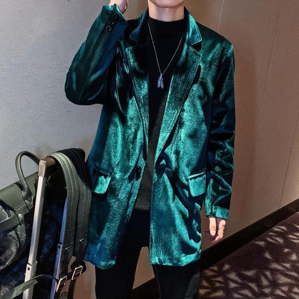 homens blazer костюм версия шерстяного пальто средней длиной шерстяной социальная зима нового пальто костюмы для певцов мужской blazer куртк, White;black
homens blazer костюм версия шерстяного пальто средней длиной шерстяной социальная зима нового пальто костюмы для певцов мужской blazer куртк, White;black
