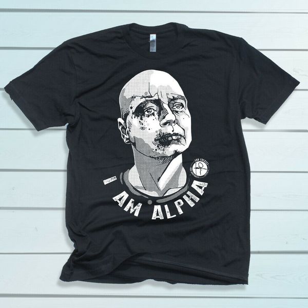 i am alpha the walking dead the t-shirt 2019 new brand clothing o neck short sleeves boy cotton men funny t shirt sayings
i am alpha the walking dead the t-shirt 2019 new brand clothing o neck short sleeves boy cotton men funny t shirt sayings