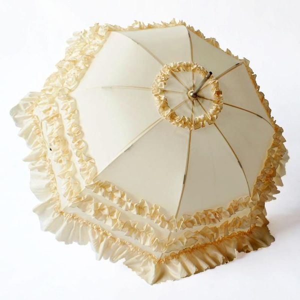 lace wedding umbrella for bride retro cos princess parasol for lady anti-uv dome shape straight umbrella with long hook handle
lace wedding umbrella for bride retro cos princess parasol for lady anti-uv dome shape straight umbrella with long hook handle