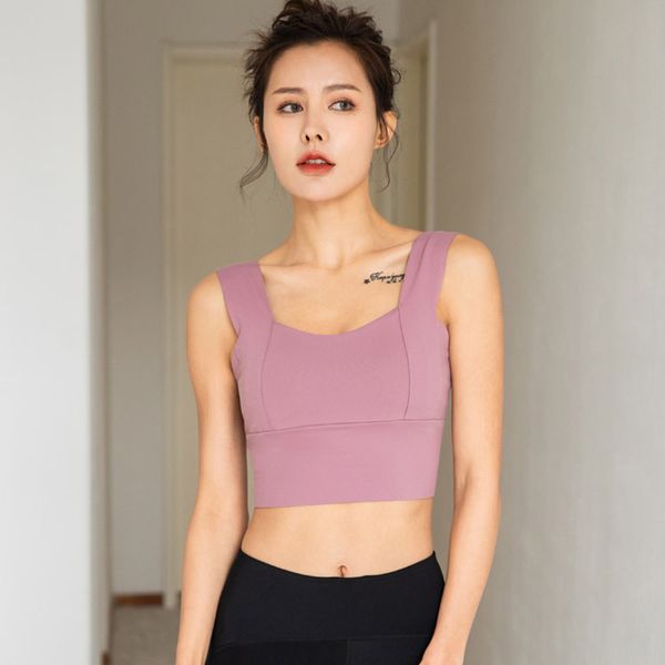 gym quakeproof sports bra women running fitness gather crop wide shoulder strap workout quick-dry tank yoga bra, White;red
gym quakeproof sports bra women running fitness gather crop wide shoulder strap workout quick-dry tank yoga bra, White;red