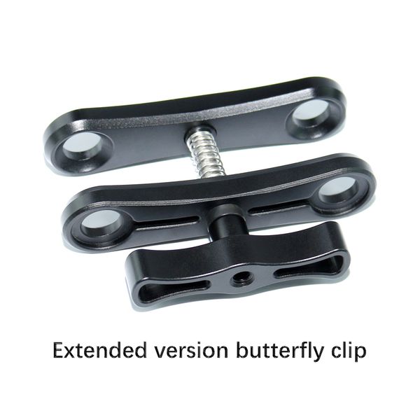 lighting & studio accessories nitescuba diving 2 holes clamp butterfly clip for ball mount adapter light arm tray bracket tg5 rx100 underwat
lighting & studio accessories nitescuba diving 2 holes clamp butterfly clip for ball mount adapter light arm tray bracket tg5 rx100 underwat