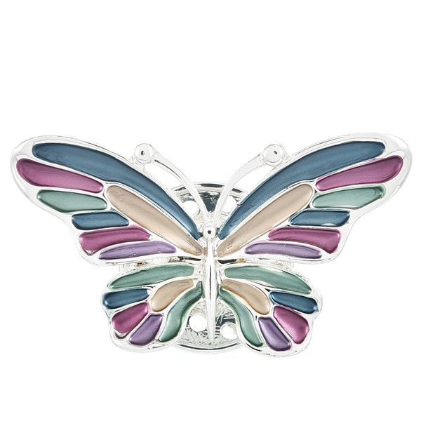 brooch of fashion magnetic button brooch gilded designer customized charm zinc alloy butterfly wedding brooches for women, Gray
brooch of fashion magnetic button brooch gilded designer customized charm zinc alloy butterfly wedding brooches for women, Gray