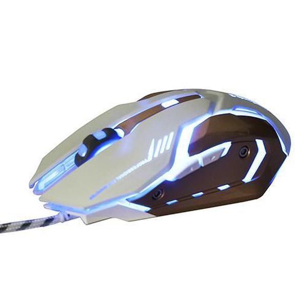 silent 150g heavy wired mouse gaming 3200 dpi 6 button 140cm wired breathe led optical mice for desklapvideo game
silent 150g heavy wired mouse gaming 3200 dpi 6 button 140cm wired breathe led optical mice for desklapvideo game