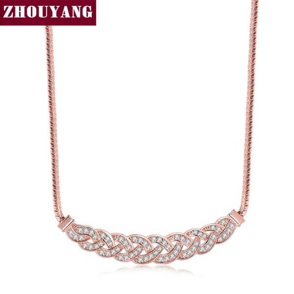 necklace for women waltz of love rose gold color chokers austrian crystal fashion jewelry party gift n016 zyn017 zhouyang, Golden;silver
necklace for women waltz of love rose gold color chokers austrian crystal fashion jewelry party gift n016 zyn017 zhouyang, Golden;silver