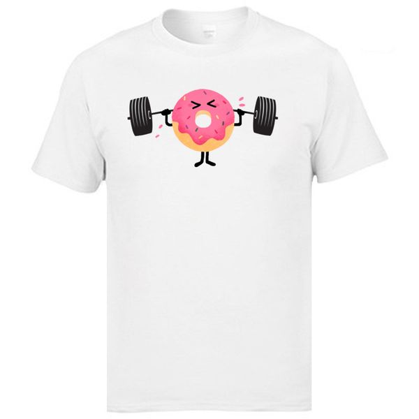 pink donut fitness 100% cotton t shirt cute cartoon t-shirts autumn winter sweatshirts men's basic tshirts round collar funny
pink donut fitness 100% cotton t shirt cute cartoon t-shirts autumn winter sweatshirts men's basic tshirts round collar funny