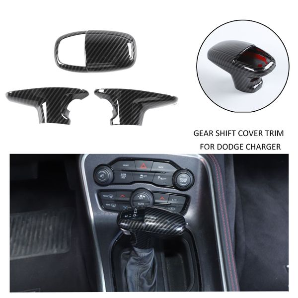 carbon fiber abs car gear shift cover trim for dodge charger / challenger 15 years + / durango 18 years +
carbon fiber abs car gear shift cover trim for dodge charger / challenger 15 years + / durango 18 years +