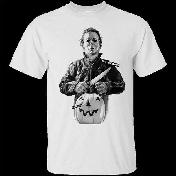 white t-shirt michael myers halloween horror movie short sleeve s-3xl harajuku tee shirt
white t-shirt michael myers halloween horror movie short sleeve s-3xl harajuku tee shirt