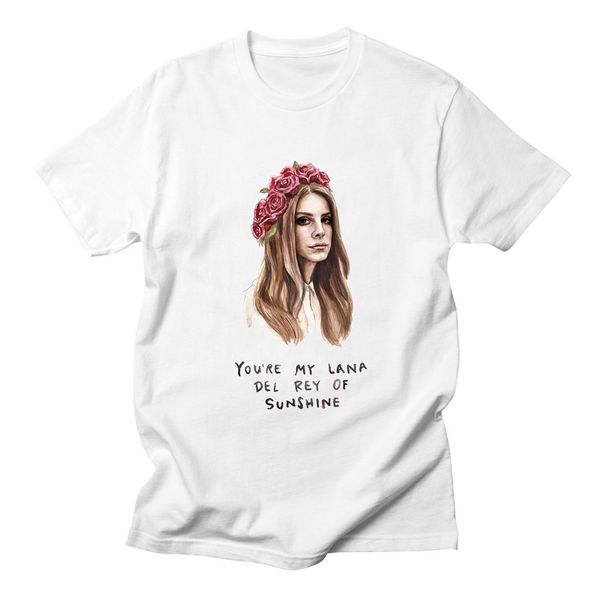 lana del rey white t shirt women cotton you're my lana del rey of sunshine camisetas fashion harajuku casual tee shirt femme
lana del rey white t shirt women cotton you're my lana del rey of sunshine camisetas fashion harajuku casual tee shirt femme