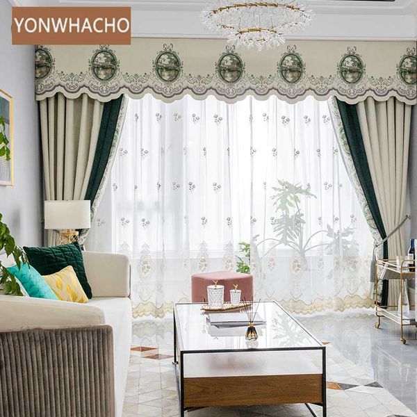 custom curtains luxury seamless stitching european cashmere chenille white cloth blackout curtain tulle valance drape b842
custom curtains luxury seamless stitching european cashmere chenille white cloth blackout curtain tulle valance drape b842