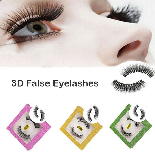 false eyelashes 1 pair 3d real mink natural long 100% hand made eye extension lasting lashes
false eyelashes 1 pair 3d real mink natural long 100% hand made eye extension lasting lashes