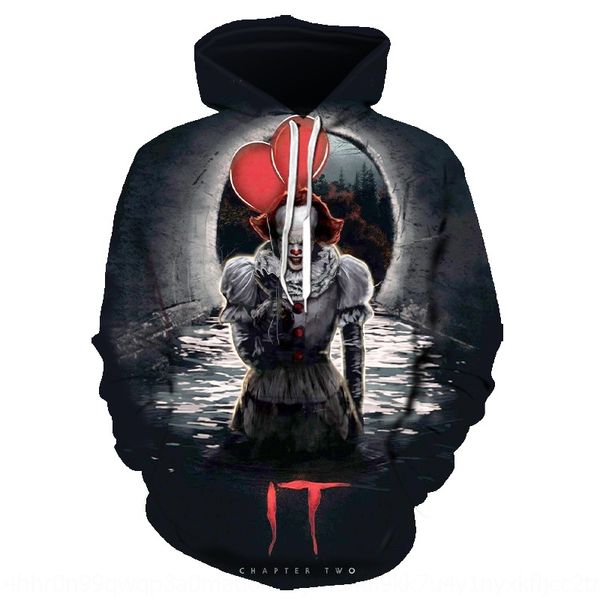 popular 3d printed clown soul-returning 2 hooded wanshengjie popular 3d sweater clothing printed clown soul-returning 2 hooded sweater wansh, Blue
popular 3d printed clown soul-returning 2 hooded wanshengjie popular 3d sweater clothing printed clown soul-returning 2 hooded sweater wansh, Blue