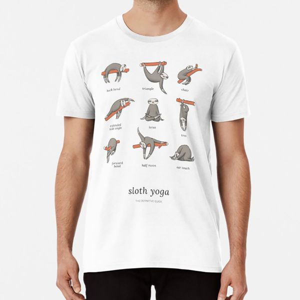 sloth yoga - the definitive guide t shirt sloth sloths three toed 3 toed cute adorable kawaii animal yoga funny
sloth yoga - the definitive guide t shirt sloth sloths three toed 3 toed cute adorable kawaii animal yoga funny