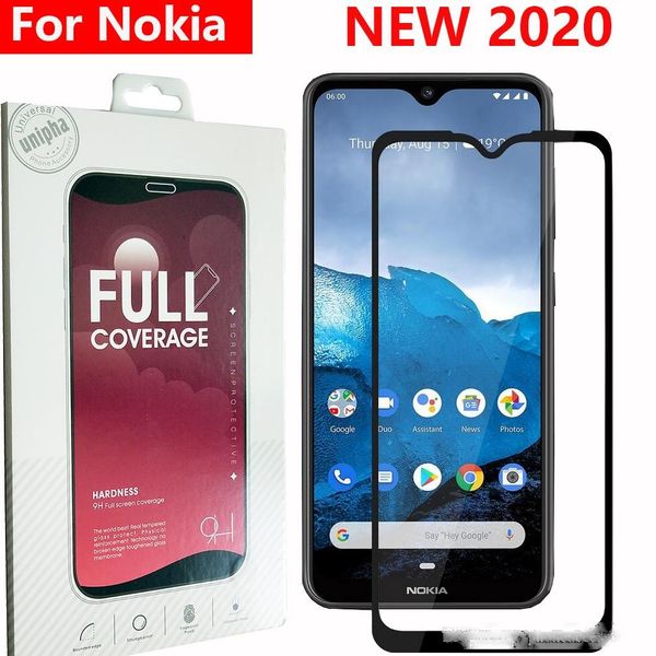 5d full cover tempered glass phone screen protector for nokia 6.2 7.2 x71 for nokia 2.2 2.3 4.2 for nokia 3.2 x6 6.1 plus
5d full cover tempered glass phone screen protector for nokia 6.2 7.2 x71 for nokia 2.2 2.3 4.2 for nokia 3.2 x6 6.1 plus