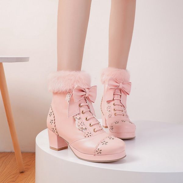 winter snow boots woman ankle boots ladies thick fur ankle women high heel platform warm women shoes plus size 33-46 699, Black
winter snow boots woman ankle boots ladies thick fur ankle women high heel platform warm women shoes plus size 33-46 699, Black