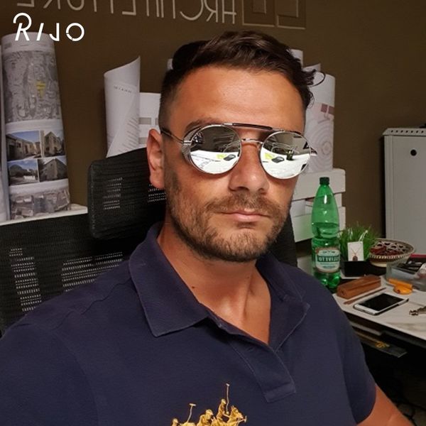 ретро круглых очки металла стимпанка мужских дам бренд дизайнер очки shade uv защиты солнцезащитных очков пляжа, White;black
ретро круглых очки металла стимпанка мужских дам бренд дизайнер очки shade uv защиты солнцезащитных очков пляжа, White;black