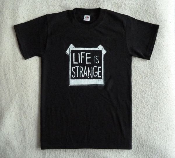 жизнь странная фотография t-shirt новая мода майка марка hip hop печать мужчины tee shirt высокое качество 100% хлопок
жизнь странная фотография t-shirt новая мода майка марка hip hop печать мужчины tee shirt высокое качество 100% хлопок