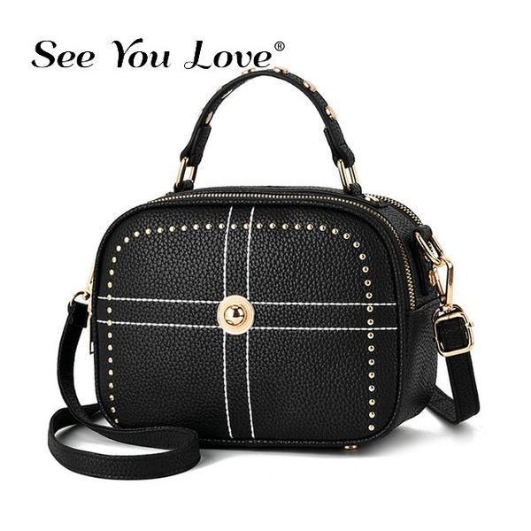 fashion 2020 new women handbag solid color zipper phone female crossbody bag rivet luxury designer ladies messenger shoulder bag
fashion 2020 new women handbag solid color zipper phone female crossbody bag rivet luxury designer ladies messenger shoulder bag