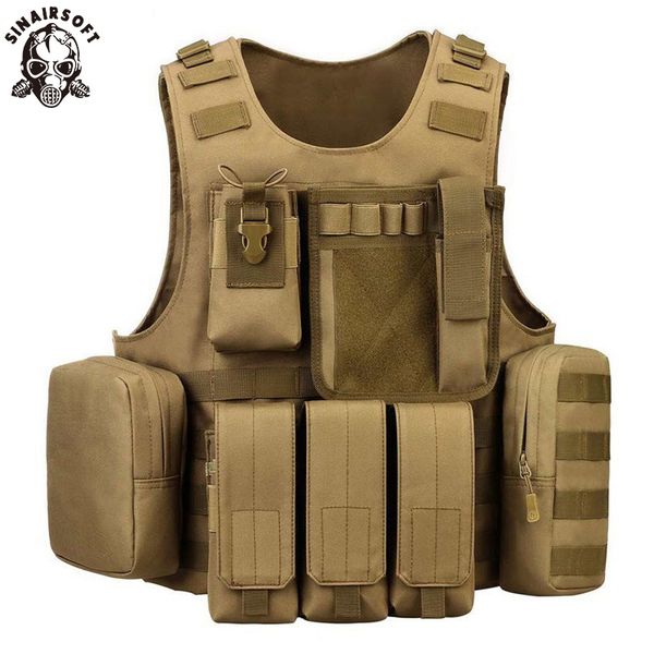 hunting jackets tactical professional amphibious vest gear molle combat assault plate carrier army swat, Camo;black
hunting jackets tactical professional amphibious vest gear molle combat assault plate carrier army swat, Camo;black