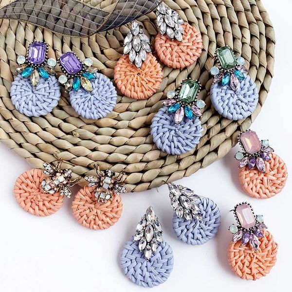 dangle & chandelier heart rattan knit wooden drop earrings vintage handmade color crystal bee statement 2021 women jewelry wholesale, Silver
dangle & chandelier heart rattan knit wooden drop earrings vintage handmade color crystal bee statement 2021 women jewelry wholesale, Silver