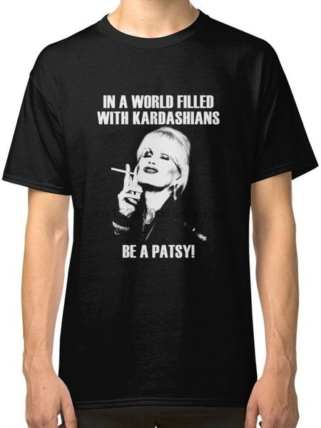 в мире, наполненном kardashians быть пэтси мужчины черный тис рубашка одежда (2 
в мире, наполненном kardashians быть пэтси мужчины черный тис рубашка одежда (2