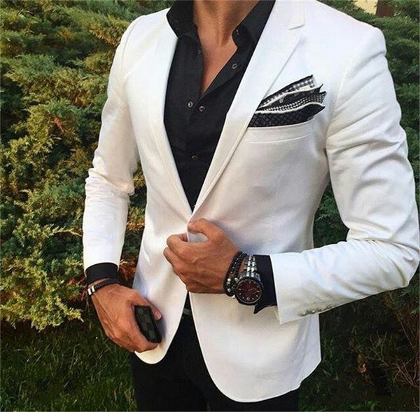 classic notch lapel wedding tuxedos slim fit suits for men groomsmen suit two pieces prom formal suits (jacket+pants+tie) w268, Black;gray
classic notch lapel wedding tuxedos slim fit suits for men groomsmen suit two pieces prom formal suits (jacket+pants+tie) w268, Black;gray