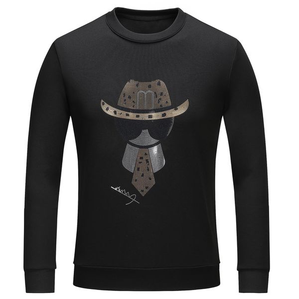 fashion sweater long sleeve men's sweater pullover letter printing men's and women's couple sweater size m-3xl, Black
fashion sweater long sleeve men's sweater pullover letter printing men's and women's couple sweater size m-3xl, Black