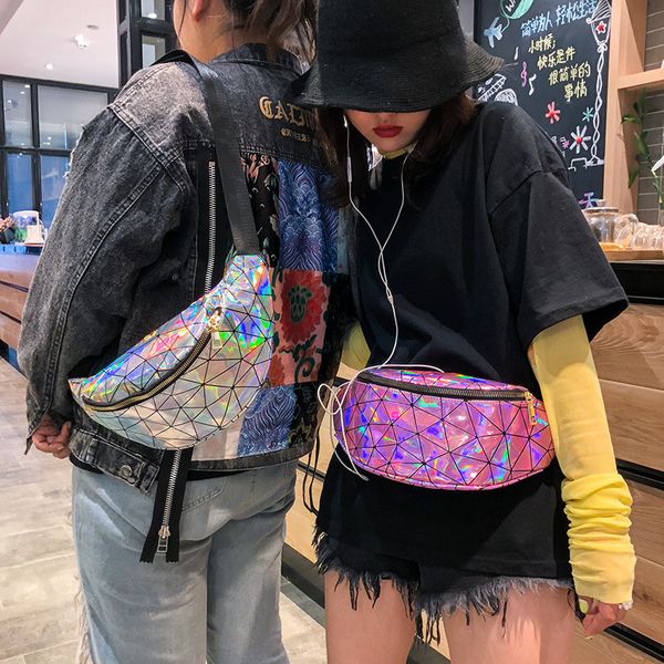 new women waist bag leather fanny pack laser banana bags fashion hip bag female high capacity kidney for ladies crossbody bags
new women waist bag leather fanny pack laser banana bags fashion hip bag female high capacity kidney for ladies crossbody bags