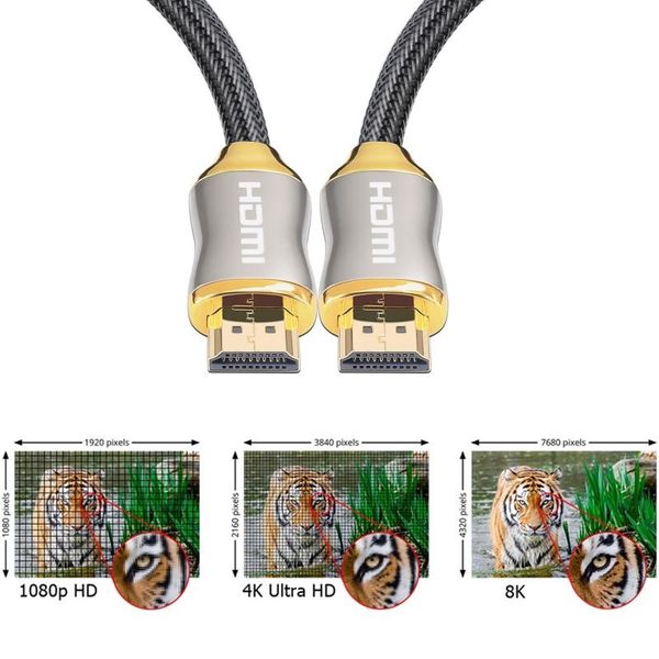 hdmi to hdmi cable 2.1 8k hifi sound quality 48gbps faster transmission 3d hdr picture for computer ,ps4,tv, monitor,projector
hdmi to hdmi cable 2.1 8k hifi sound quality 48gbps faster transmission 3d hdr picture for computer ,ps4,tv, monitor,projector