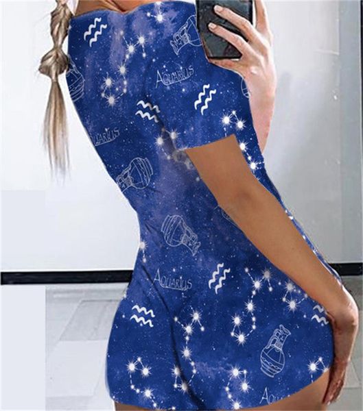 women shorts jumpsuit slim twelve constellations printed short sleeve one piece shorts nightclub ladies tights rompers ly9172, White
women shorts jumpsuit slim twelve constellations printed short sleeve one piece shorts nightclub ladies tights rompers ly9172, White