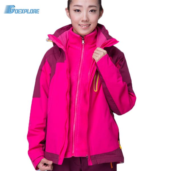 windbreaker female winter jacket women snow ski waterproof breathable double layer thicken hiking fishing coat outwear, Blue;black
windbreaker female winter jacket women snow ski waterproof breathable double layer thicken hiking fishing coat outwear, Blue;black