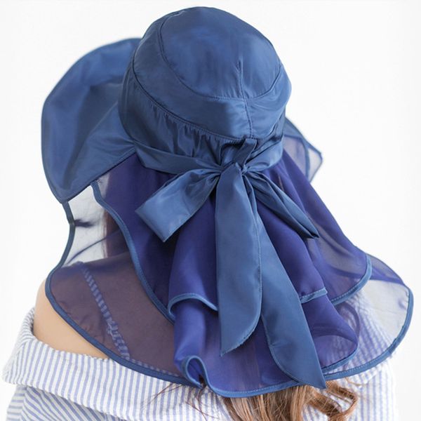 new fashion womens foldable flap cover upf uv protective wide brim bucket sun hat summer sombrero mujer ladies cap 2020, Blue;gray
new fashion womens foldable flap cover upf uv protective wide brim bucket sun hat summer sombrero mujer ladies cap 2020, Blue;gray